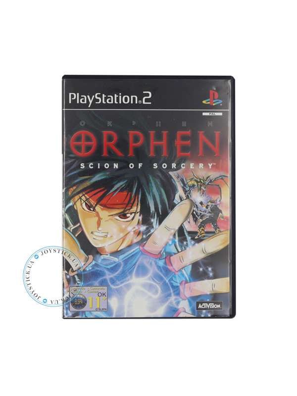Orphen: Scion of Sorcery (PS2) PAL Б/В
